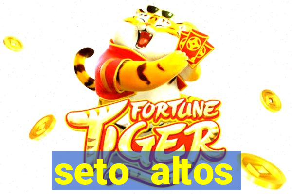 seto altos parametros para mim e para os outros